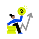 پیش‌نمایش فایل cryptocurrencies-going-up-8150831 از پک NFTs