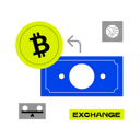 پیش‌نمایش فایل exchange-8150832 از پک NFTs