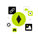 پیش‌نمایش فایل non-fungible-tokens-7324233 از پک NFTs