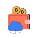 پیش‌نمایش فایل bitcoin-cloud-wallet-7893044 از پک پرداخت