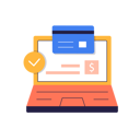 پیش‌نمایش فایل online-payment-successful-7893051 از پک پرداخت