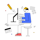 پیش‌نمایش فایل browsing-content-on-social-media-site-8635045 از پک رسانه‌های اجتماعی