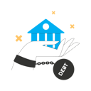 پیش‌نمایش فایل bank-debt-9179804 از پک بانک