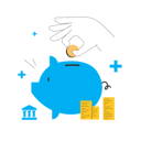 پیش‌نمایش فایل bank-savings-9179808 از پک بانک
