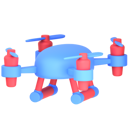 پیش‌نمایش فایل drone-vehicle-8716573 از پک چیزهای آینده