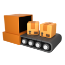 پیش‌نمایش فایل package-conveyor-belt-9092627 از پک تحویل