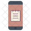 پیش‌نمایش فایل application-phone-contact-device-memo-note-notepad از پک اپلیکیشن تلفن