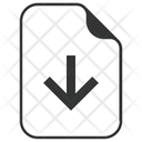 پیش‌نمایش فایل arrow-download-install-save-document-file از پک فایل‌ها، جلد ۶