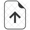 پیش‌نمایش فایل arrow-upload-up-document-file از پک فایل‌ها، جلد ۶
