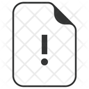 پیش‌نمایش فایل error-exclamation-mark-warning-file-document از پک فایل‌ها، جلد ۶
