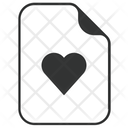 پیش‌نمایش فایل heart-love-like-favorite-document-file از پک فایل‌ها، جلد ۶