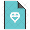 پیش‌نمایش فایل diamond-gems-sketch-paper-file-document-3 از پک فایل‌ها، جلد ۳