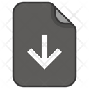 پیش‌نمایش فایل arrow-download-install-save-document-file-4 از پک فایل‌ها، جلد ۲