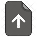 پیش‌نمایش فایل arrow-upload-up-document-file-4 از پک فایل‌ها، جلد ۲