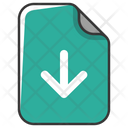 پیش‌نمایش فایل arrow-download-install-save-document-file-5 از پک فایل‌ها، جلد ۱