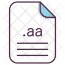 پیش‌نمایش فایل aa-file-document-extension-filetype از پک پسوند فایل، جلد ۱