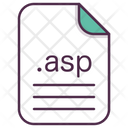 پیش‌نمایش فایل asp-file-document-extension-filetype از پک پسوند فایل، جلد ۱