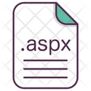 پیش‌نمایش فایل aspx-file-document-extension-filetype از پک پسوند فایل، جلد ۱