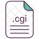 پیش‌نمایش فایل cgi-file-document-extension-filetype از پک پسوند فایل، جلد ۱