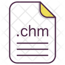 پیش‌نمایش فایل chm-file-document-extension-filetype از پک پسوند فایل، جلد ۱