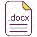 پیش‌نمایش فایل docx-file-document-extension-filetype از پک پسوند فایل، جلد ۱