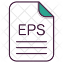 پیش‌نمایش فایل eps-file-document-extension-filetype از پک پسوند فایل، جلد ۱