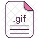 پیش‌نمایش فایل gif-animation-file-document-extension-filetype از پک پسوند فایل، جلد ۱