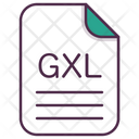 پیش‌نمایش فایل gxl-file-document-extension-filetype از پک پسوند فایل، جلد ۱