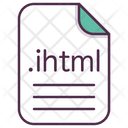 پیش‌نمایش فایل ihtml-word-file-document-extension-filetype از پک پسوند فایل، جلد ۱