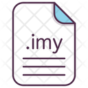 پیش‌نمایش فایل imy-file-document-extension-filetype از پک پسوند فایل، جلد ۱