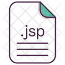 پیش‌نمایش فایل jsp-file-document-extension-filetype از پک پسوند فایل، جلد ۱