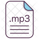 پیش‌نمایش فایل mp3-music-file-extension-document-filetype از پک پسوند فایل، جلد ۱