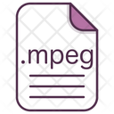 پیش‌نمایش فایل mpeg-file-document-extension-filetype از پک پسوند فایل، جلد ۱