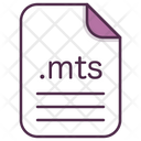 پیش‌نمایش فایل mts-file-document-extension-filetype از پک پسوند فایل، جلد ۱