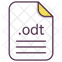 پیش‌نمایش فایل odt-file-document-extension-filetype از پک پسوند فایل، جلد ۱
