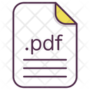 پیش‌نمایش فایل pdf-file-document-extension-filetype از پک پسوند فایل، جلد ۱
