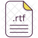 پیش‌نمایش فایل rtf-file-document-extension-filetype از پک پسوند فایل، جلد ۱