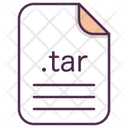 پیش‌نمایش فایل tar-file-document-extension-filetype از پک پسوند فایل، جلد ۱