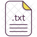 پیش‌نمایش فایل txt-text-file-document-extension-filetype از پک پسوند فایل، جلد ۱
