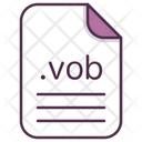 پیش‌نمایش فایل vob-file-document-extension-filetype از پک پسوند فایل، جلد ۱