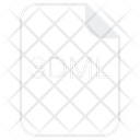 پیش‌نمایش فایل 3dml-file-extension-document-filetype-1 از پک پسوند فایل، جلد ۳
