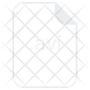 پیش‌نمایش فایل avi-file-document-extension-filetype-1 از پک پسوند فایل، جلد ۳