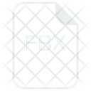 پیش‌نمایش فایل fbx-file-document-extension-filetype-1 از پک پسوند فایل، جلد ۳