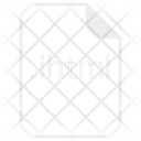 پیش‌نمایش فایل ihtml-online-file-document-extension-filetype از پک پسوند فایل، جلد ۳