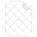 پیش‌نمایش فایل las-file-document-extension-filetype از پک پسوند فایل، جلد ۳