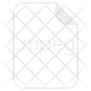 پیش‌نمایش فایل mpeg-video-file-document-extension-filetype از پک پسوند فایل، جلد ۳