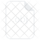 پیش‌نمایش فایل obj-object-file-document-extension-filetype از پک پسوند فایل، جلد ۳