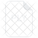 پیش‌نمایش فایل ply-file-document-extension-filetype-1 از پک پسوند فایل، جلد ۳