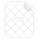 پیش‌نمایش فایل wav-file-document-extension-filetype از پک پسوند فایل، جلد ۳