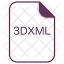 پیش‌نمایش فایل 3dxml-file-extension-document-filetype-2 از پک پسوند فایل، جلد ۲